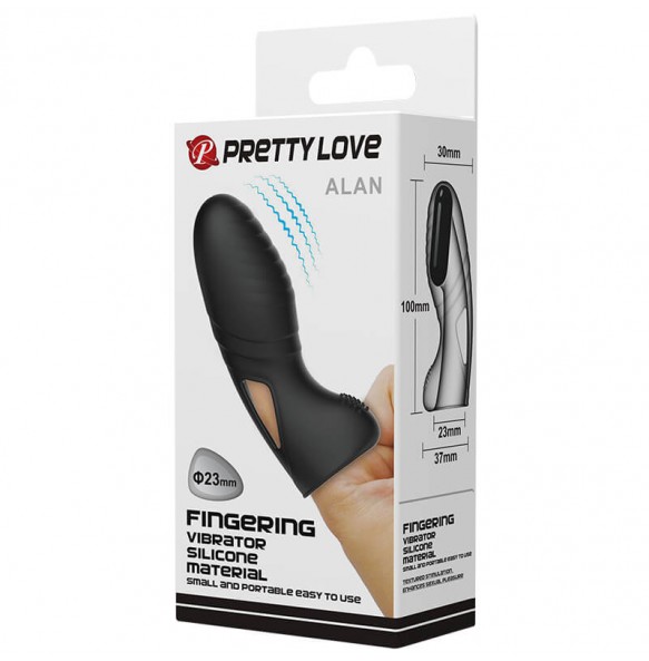 PRETTY LOVE - ALAN Finger Vibrator